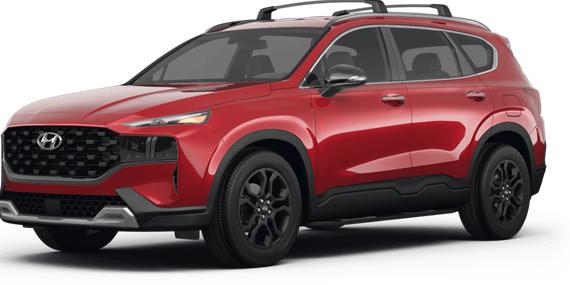 HYUNDAI SANTA FE 2022 5NMS64AJ6NH393709 image